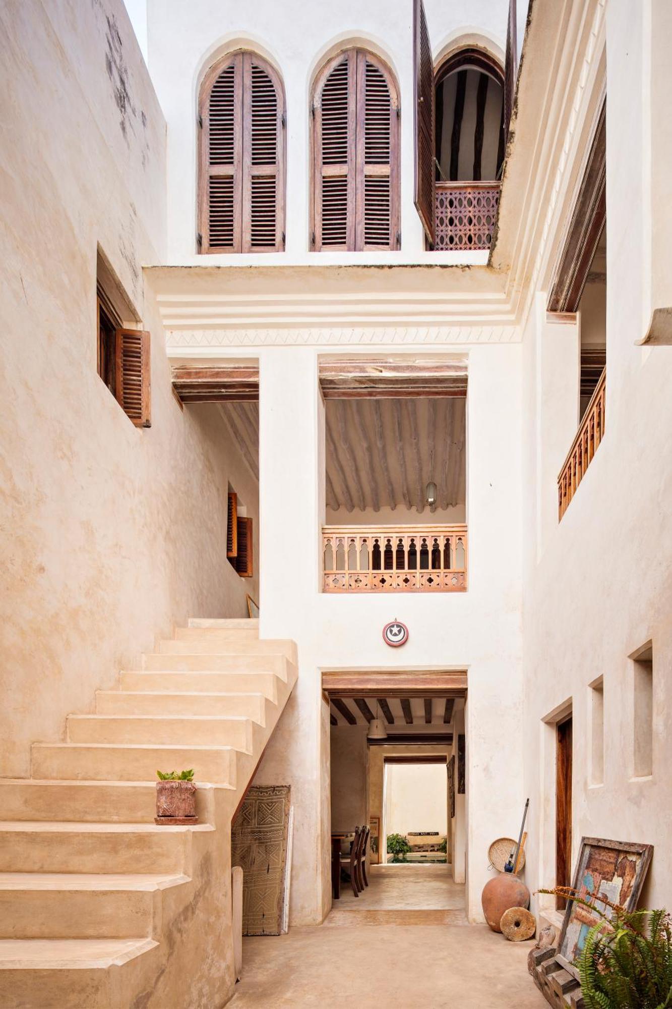 Authentic Swahili Style Villa Milele House Ламу Екстериор снимка