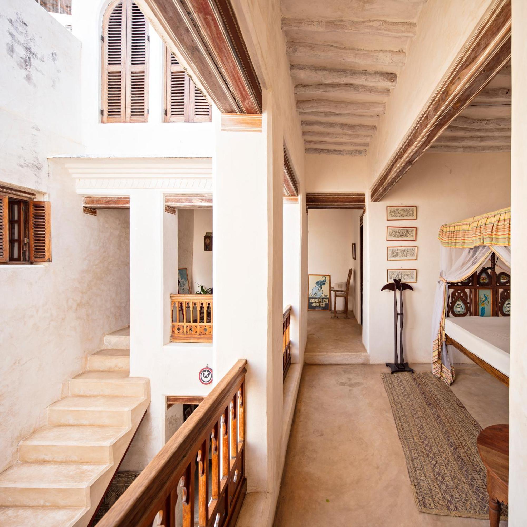 Authentic Swahili Style Villa Milele House Ламу Екстериор снимка