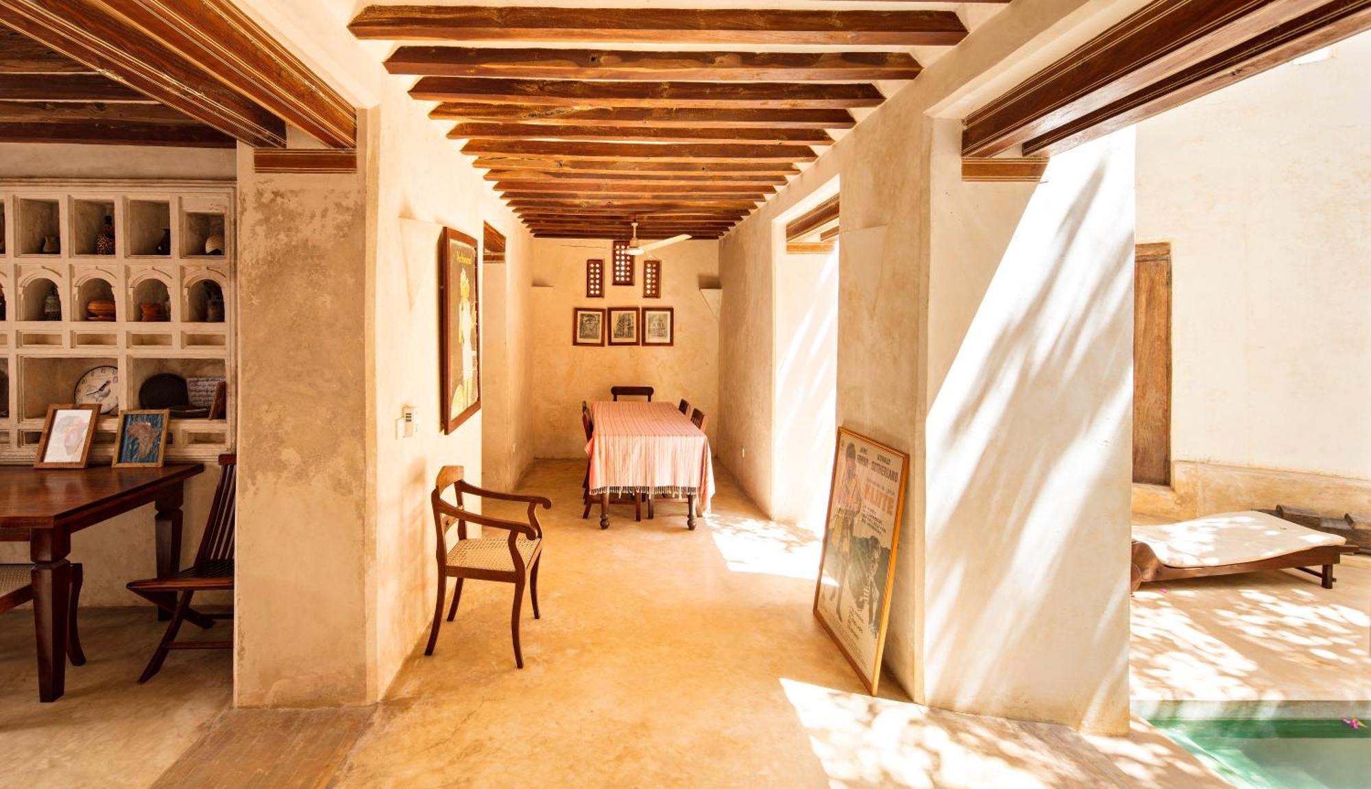 Authentic Swahili Style Villa Milele House Ламу Екстериор снимка